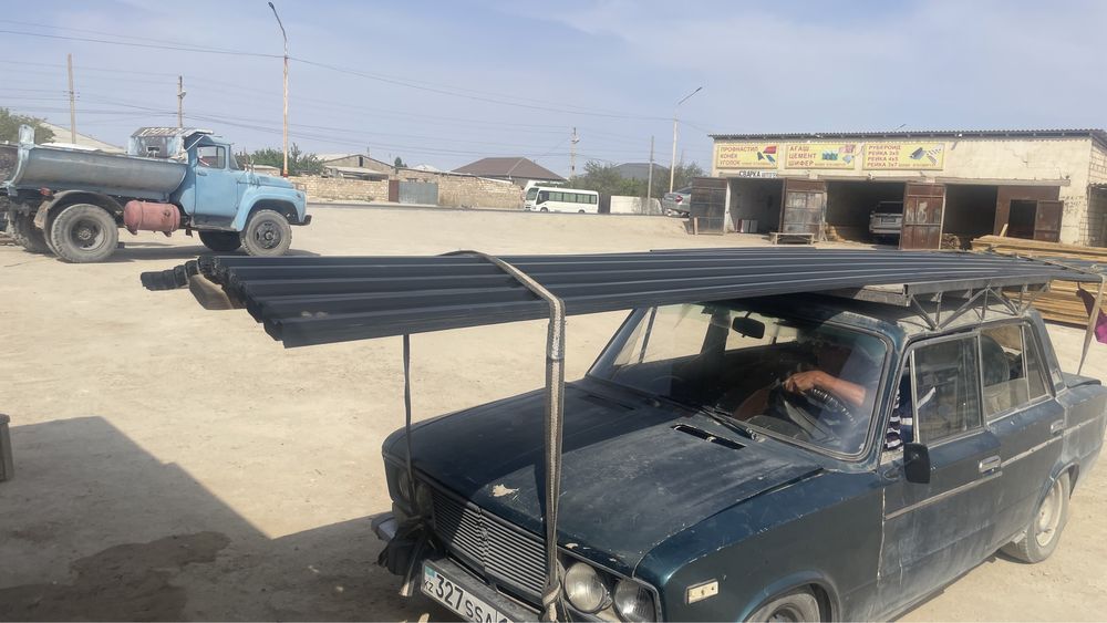 Ағаш профнастилдер бар