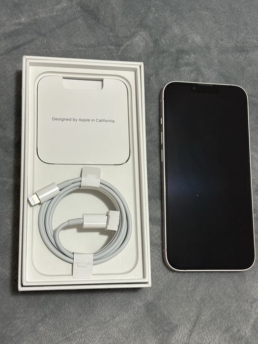 iPhone 13 256GB Roz – Ca Nou + 2 Huse