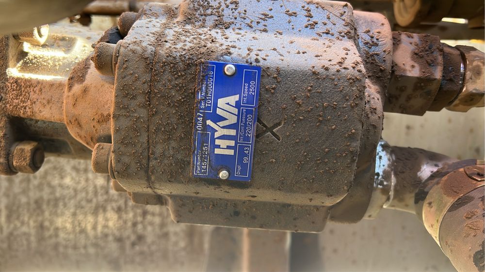 Гидрофикация тигачей.