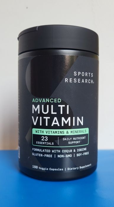 Multi vitamin vitaminlar jamlanmasi hozirda eng zo'r brend firma badla
