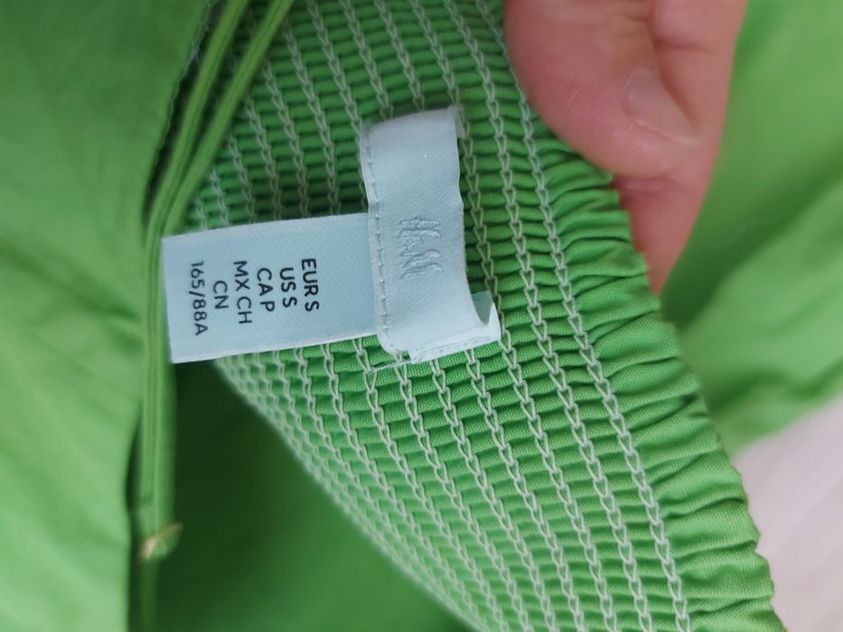 Rochita h&m  verde