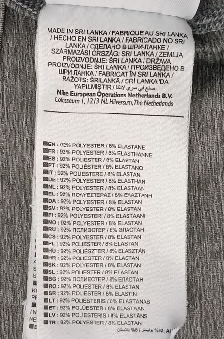 Nike PRO DRI-FIT Long Sleeve Top оригинална блуза ръст 137-147см Найк