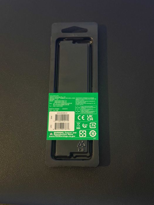 8GB RAM DDR5 5600MHz CL46