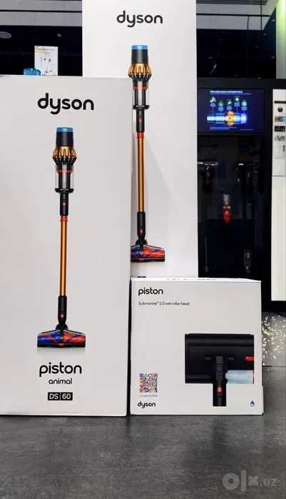 Вертикальный Пылесос Dyson V16 PISTON ANIMAL Самый Мощный! | №1 В мире