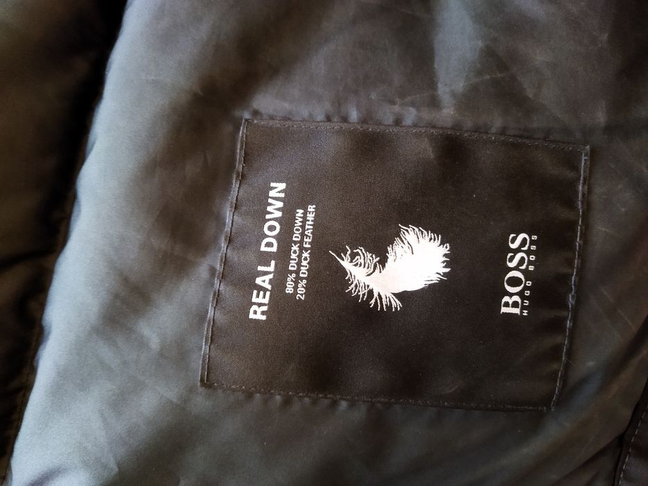 Hugo Boss Гъши Пух Парка