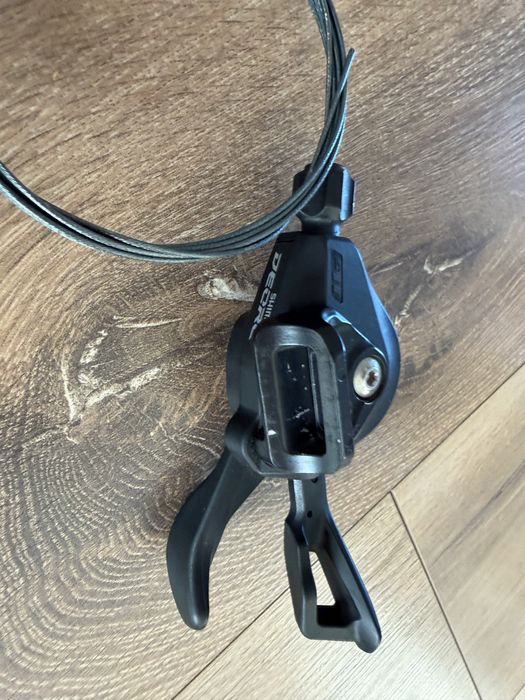 Команда и дерайльор Shimano Xt-11S