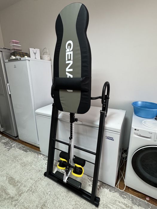 Инверсионный стол Genau FITSPINE™ EA-350 BLACK