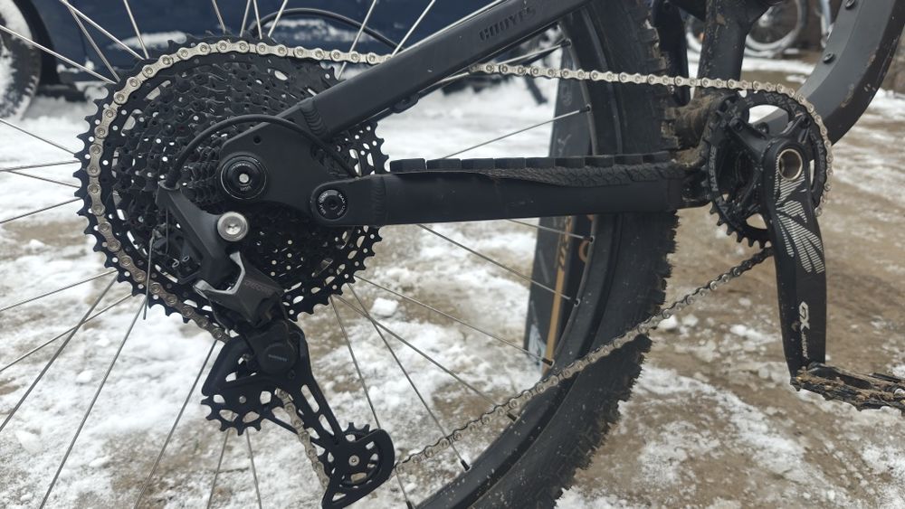 Bicicletă MTB Enduro full suspension travel 180mm/65mm 29 inch