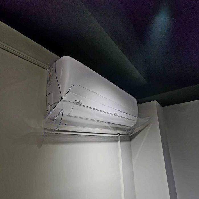 Защитные экраны отражатель дефлекторы заслонки для кондиционеров