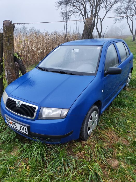 Dezmembrez Skoda Fabia