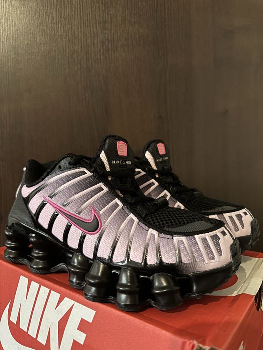 Nike Shox TL Black Playful Pink - 37.5, 38, 39, 40