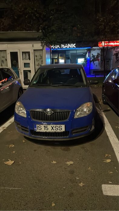 Vand Skoda Fabia 2