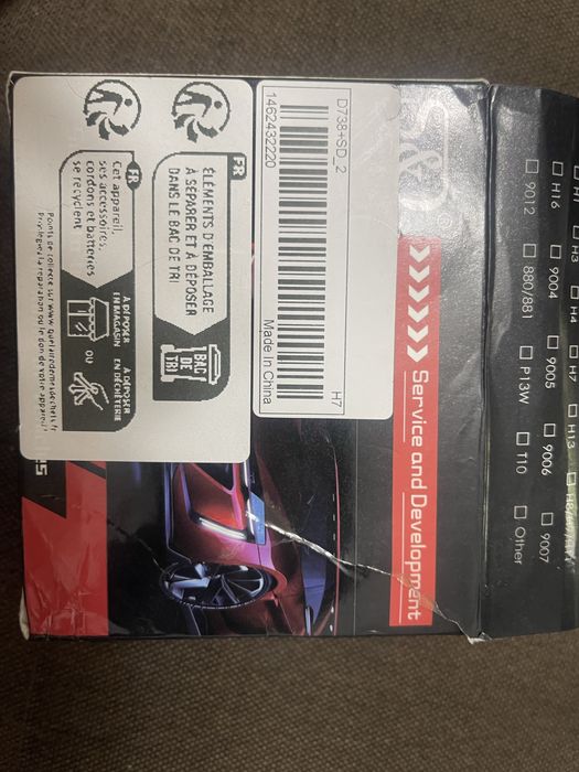 Продам Led лампы H7