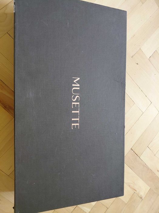 Високи ботуши Musette