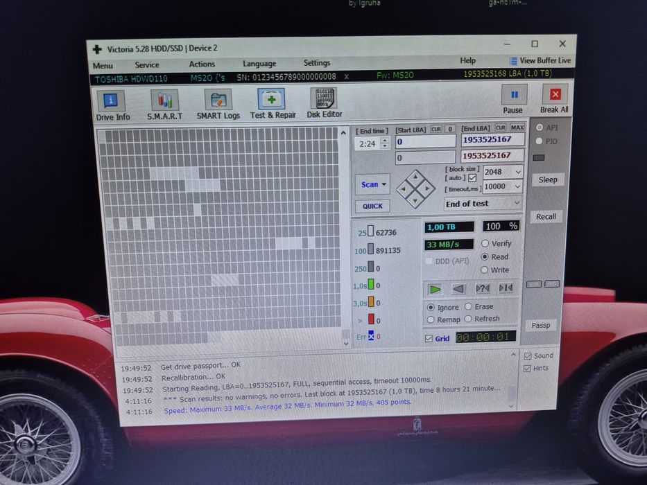 Жёсткие диски на 1Tb