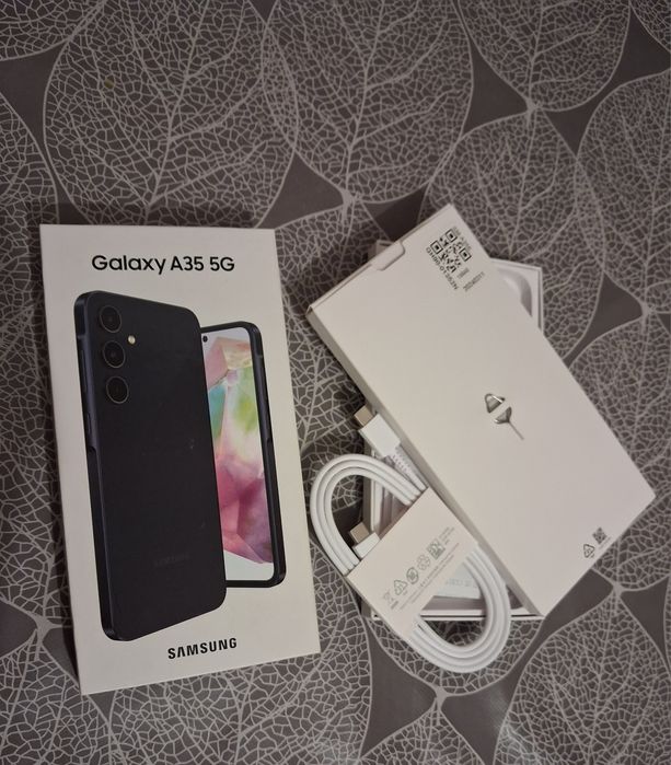 Samsung Galaxy A35 5G,RAM 8GB,Stocare 256GB