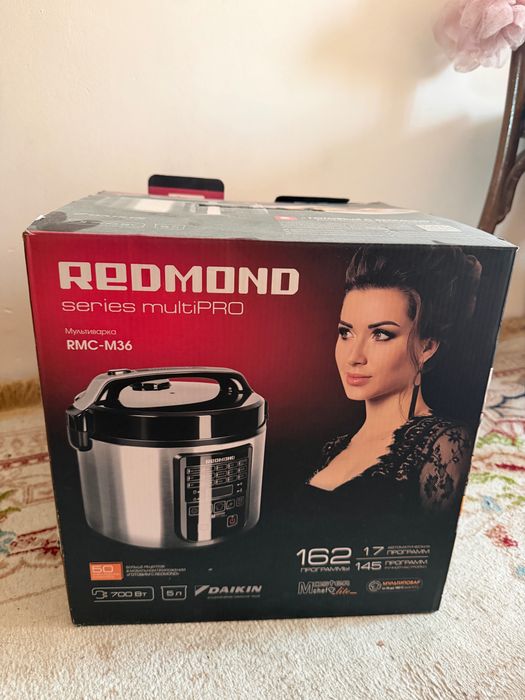 мультиварка redmond series multiPRO