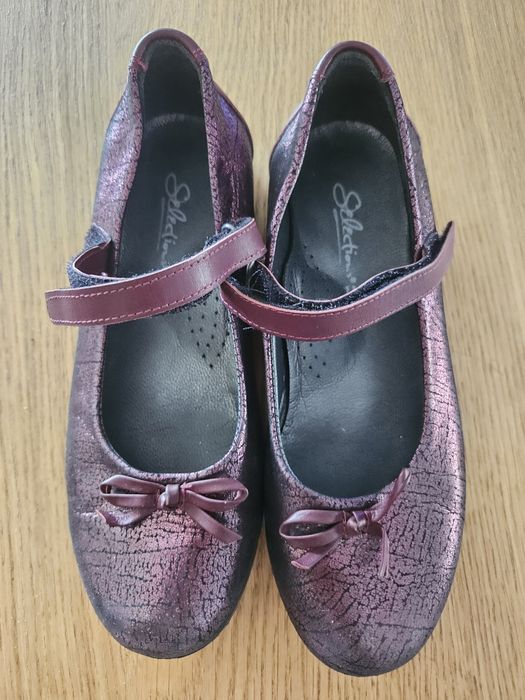 PANTOFI piele marime 33