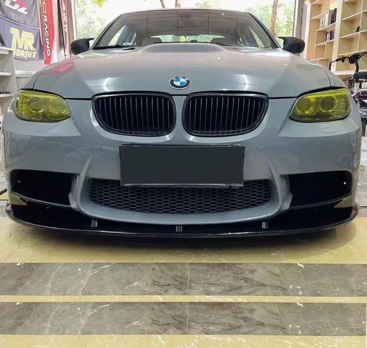Prelungire lip bara M-Tech BMW Seria 3 E92(2005-2008) negru lucios