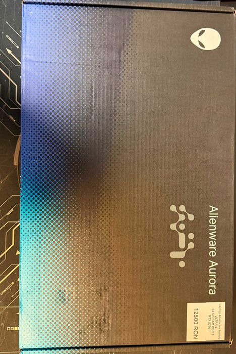 Laptop Alienware / Ultra 9 / 64 GB Ram DDR 5 / RTX 5070 / Garantie * Krom Amanet Margeanului *