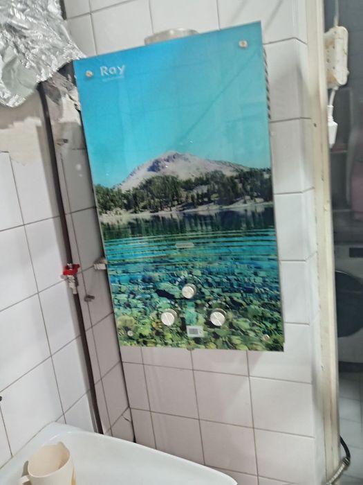 Водонагреватель газовая калонка нормальная состояние