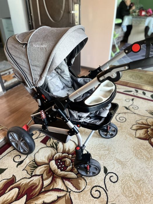 Коляска Трансформер+Стульчик для кормления