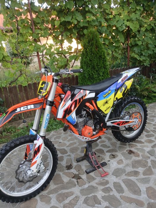 Ktm sxf 350 factiry din 2015