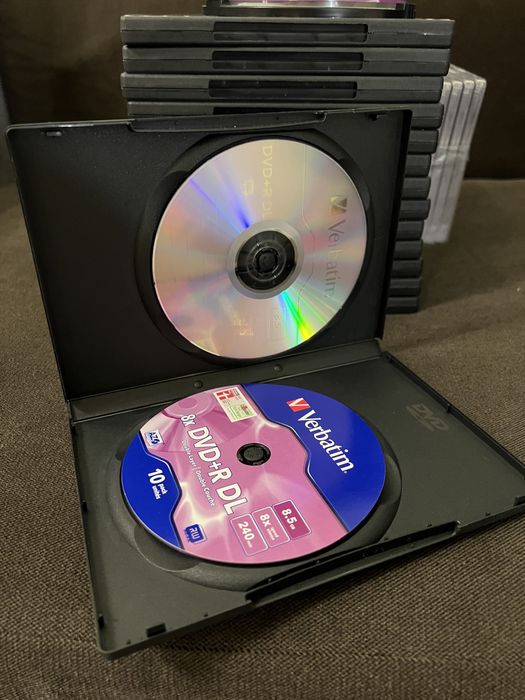DVD диски, новые, запечатанные