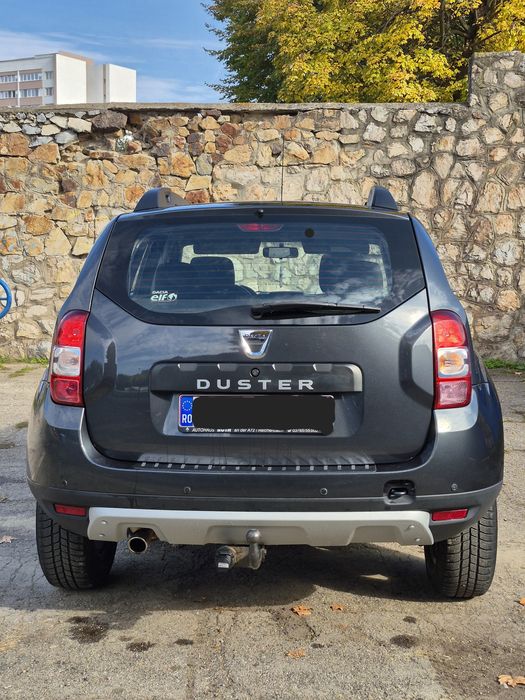 Dacia Duster, an 2015, 1.6 Sce, 114 cp, benzina, 4x2, Euro 6