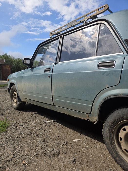 Жигули ваз 2107.  На ходу.