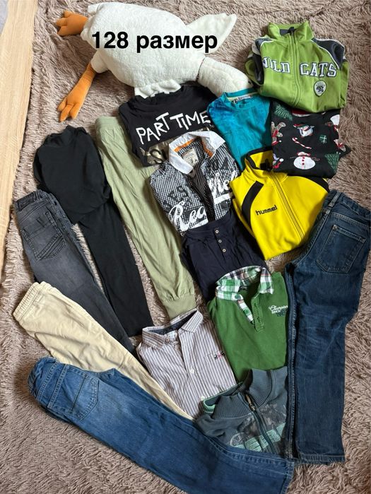 Детски дрешки за момче размер 128 и 134