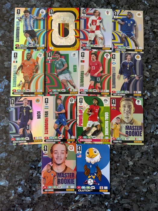 Panini FIFA World Cup 2026 футболни карти