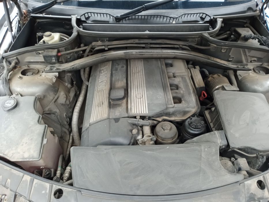 На части Е83 Х3 3.0иА 231 коня БМВ / BMW Е83 x3 3.0iA 231hp степенки