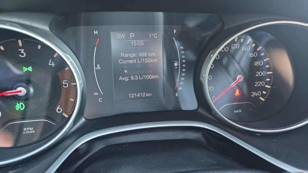 Vand Jeep compass