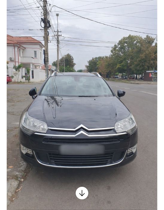 Citroën C5 2.0 Benzină | 2008 | Confort și spațiu