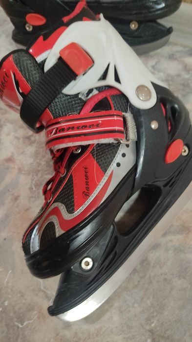 Коньки раздвижные