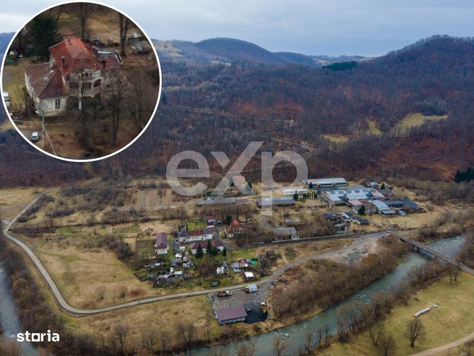 Teren si spatii industriale, com. Negreni, sat Bucea, jud. Cluj