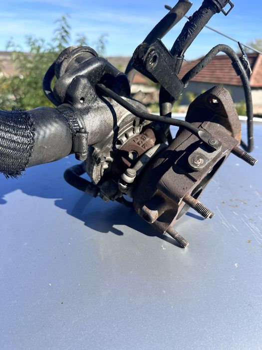 Турбо Toyota Avensis T22 2.0 D4D