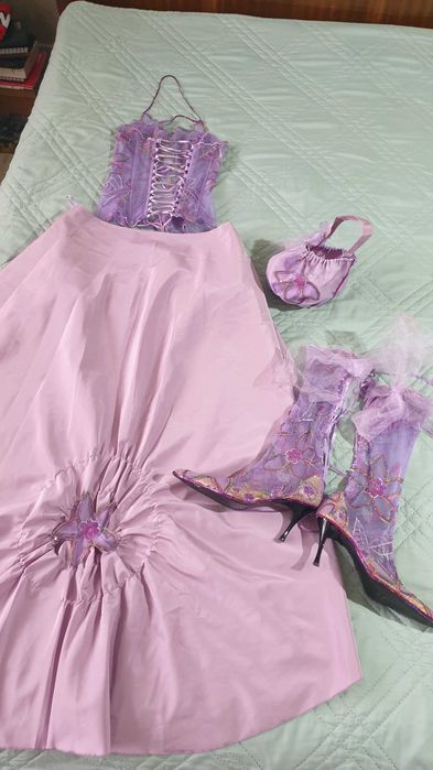 Бална рокля 3 части