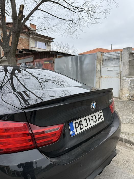 Спойлер и капаци за огледала BMW F32