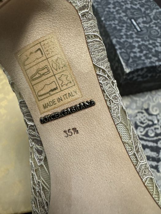 Продам туфли D&G, размер 35,5, оригинал