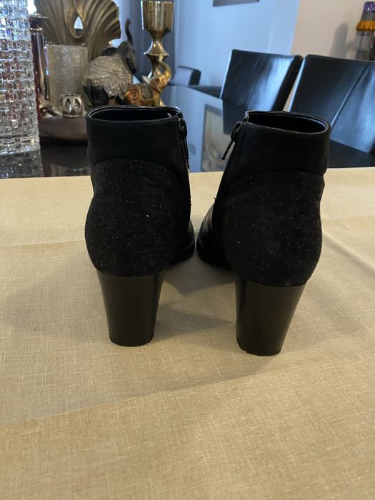 Ghete piele Ara dama