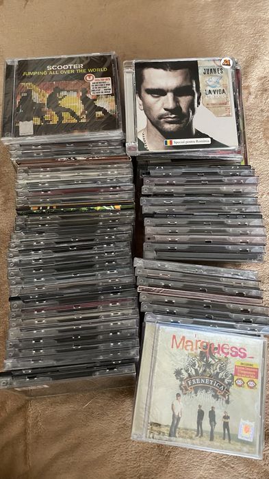 Colectie CD-uri muzica