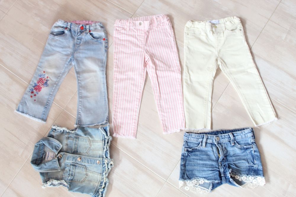 ZARA Brums Mayoral LC Waikiki Детски Дрехи 2 г