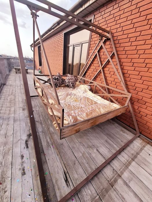 Качеля  железная