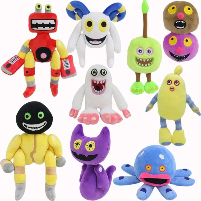 Плюшена играчка My Singing Monsters