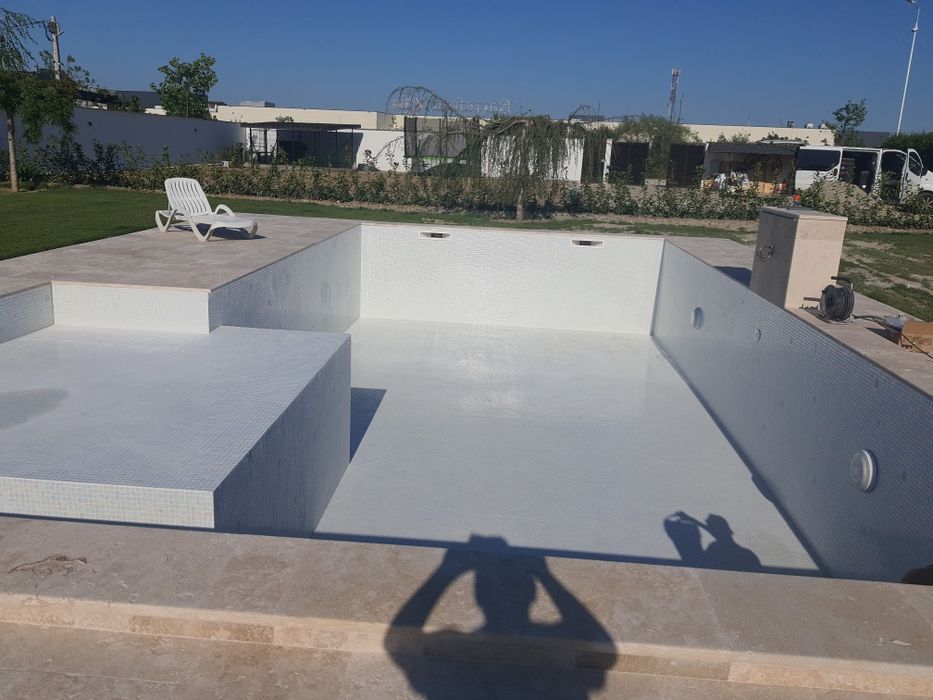 Montaj si Intretinere piscine beton fibra .Constructie piscine.