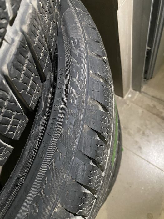 Pirelli Sottozero 3 20" Спортпакет