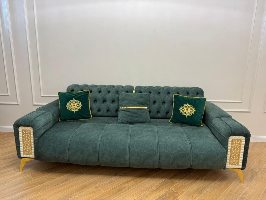 Продам диван и кресло