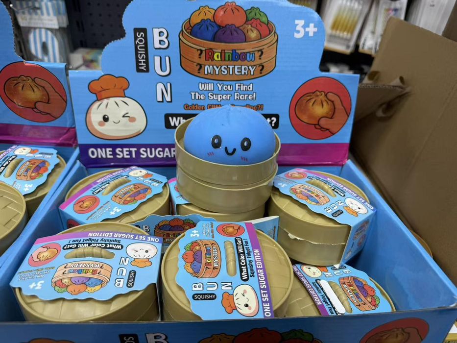 Хит 2026! Китайски хляб dumpling squishy хит 2026 скуиши